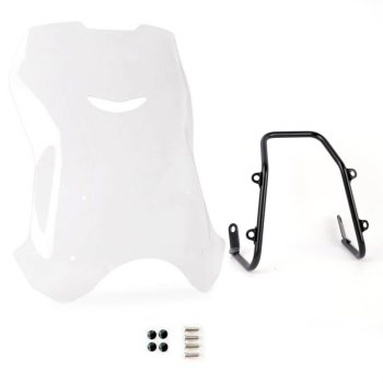 Pare-brise XL avec support GPS Triumph Street Scrambler 900 (à partir de 2026)