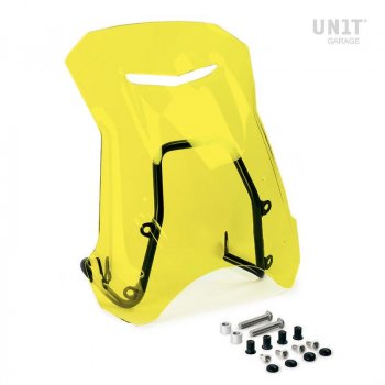 Pare-brise avec support GPS nineT Scrambler-Pure