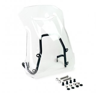 Pare-brise avec support GPS pour Triumph 1200 XC-XE