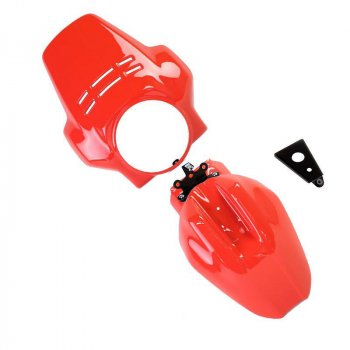 Fenouil carénage avant + garde-boue avant