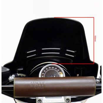 Fenouil carénage avant + garde-boue avant