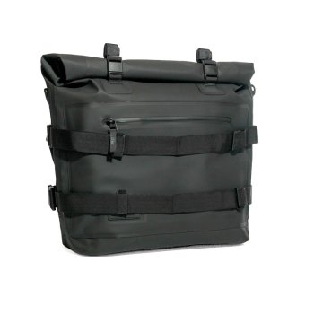 Deux sacoches latérales Khali en TPU (35-45 L) + Paire de plaques en aluminium BMW R1300GS ADV