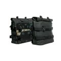 Deux sacoches latérales Khali en TPU (35-45 L) + Paire de plaques en aluminium BMW R1300GS ADV