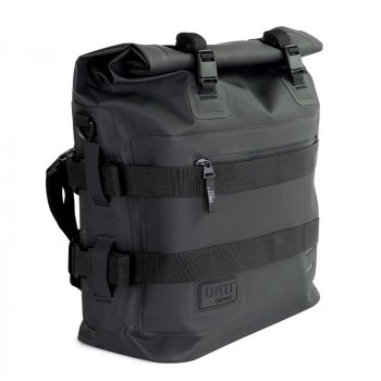 Deux sacoches cavalières Khali en TPU 35L - 45L + Paire de plaques aluminium avec cadres R1200GS LC - R1250GS & ADV