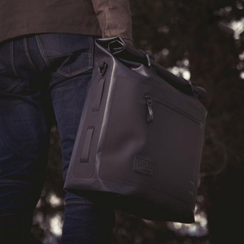 Deux sacoches latérales Khali en TPU 35L - 45L avec cadres nineT