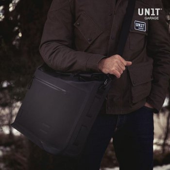 Deux sacoches latérales Khali en TPU 35L - 45L avec cadres nineT