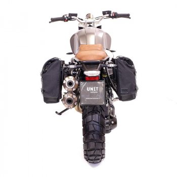 Deux sacs de toile latéraux + double cadre NineT