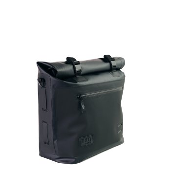 Deux sacoches latérales Khali en TPU 35L - 45L avec cadres Yamaha