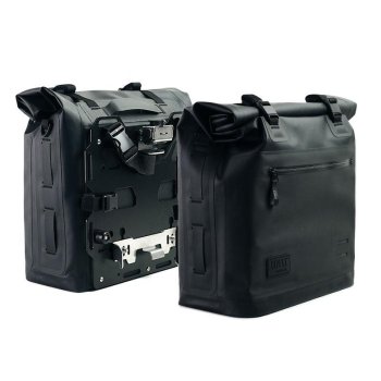 Deux sacoches latérales Khali en TPU 35L - 45L