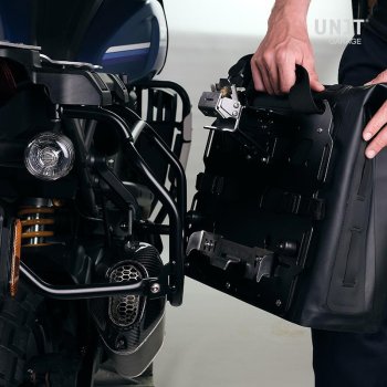Deux sacoches latérales Khali en TPU 35L - 45L