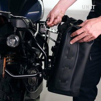 Deux sacoches latérales Khali en TPU 35L - 45L
