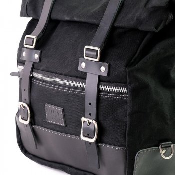 Deux sacs latéraux universels