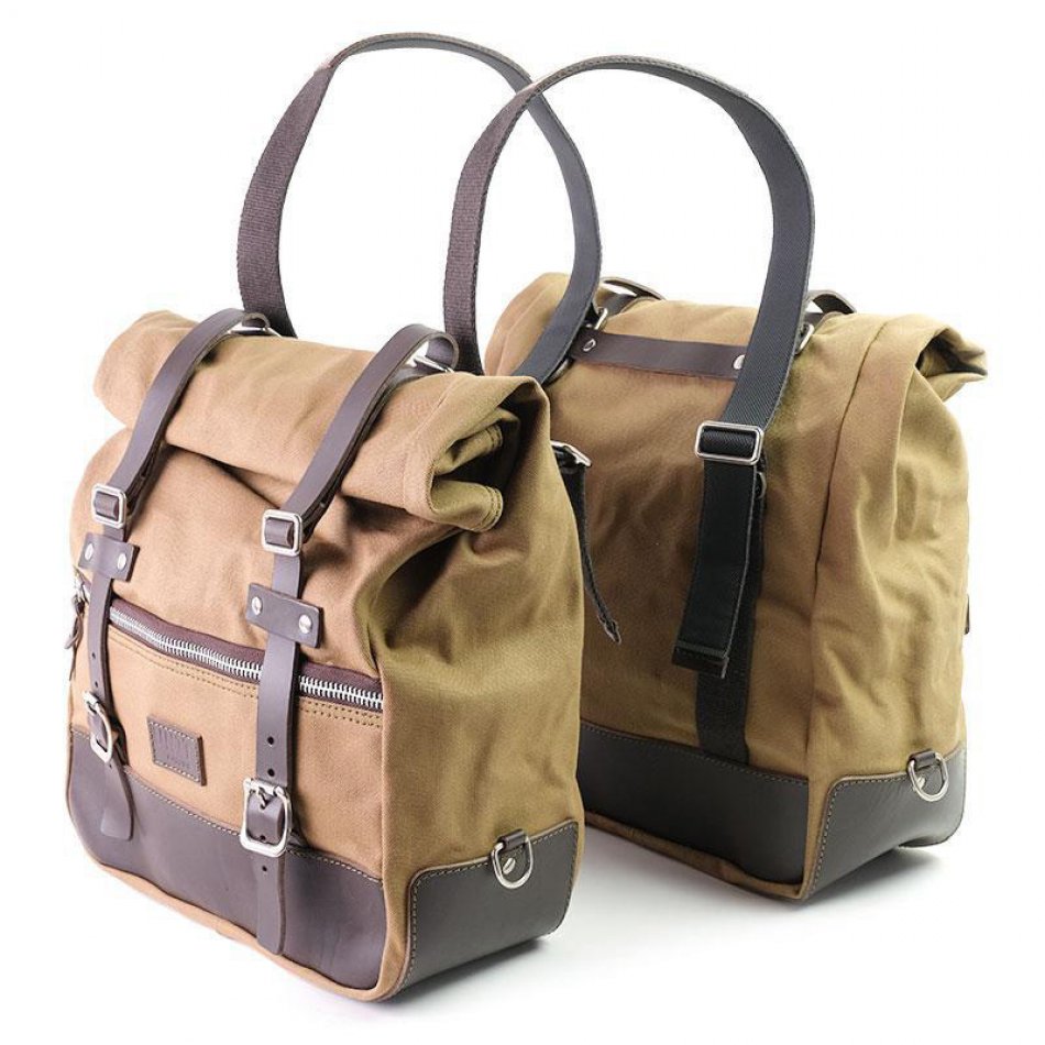 Deux sacs latéraux universels