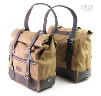 Deux sacs latéraux universels