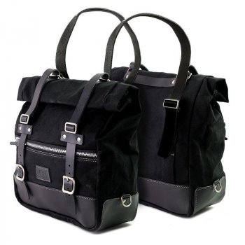 Deux sacs latéraux universels