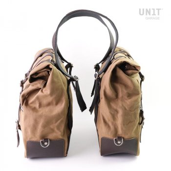 Deux sacs latéraux universels