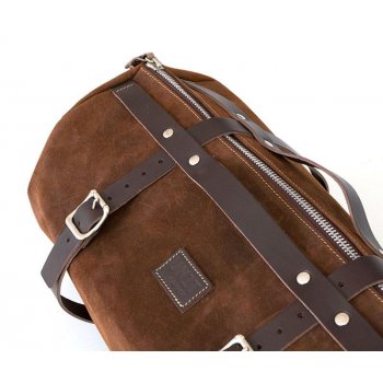 Kalahari Duffle Bag 25L Cuir Split