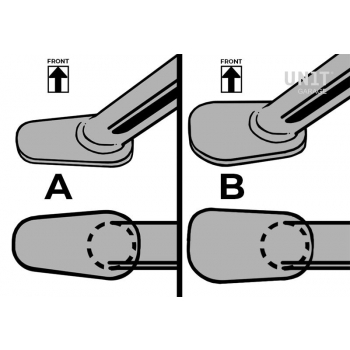 Extension de base de trépied GS