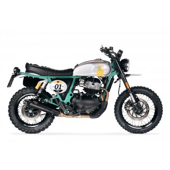 Bracelet de réservoir Royal Enfield Bear 650