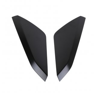 Panneaux latéraux de boîte à air noirs d'origine BMW R 12 G/S