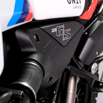 Panneaux latéraux de boîte à air noirs d'origine BMW R 12 G/S