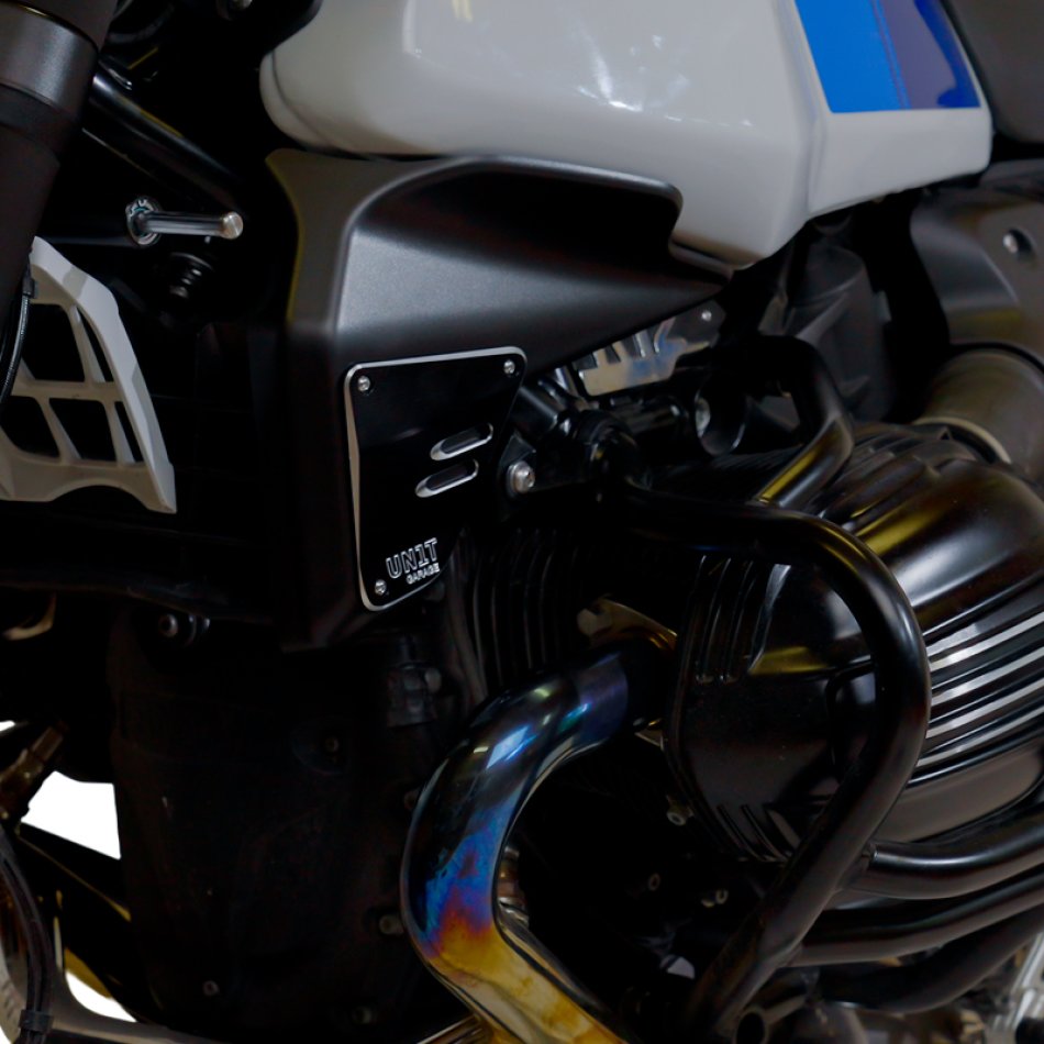 Panneaux latéraux de radiateur BMW R12 G/S