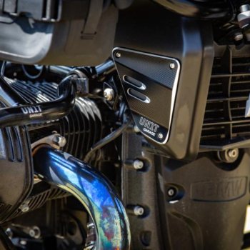 Panneaux latéraux de radiateur BMW R12 G/S