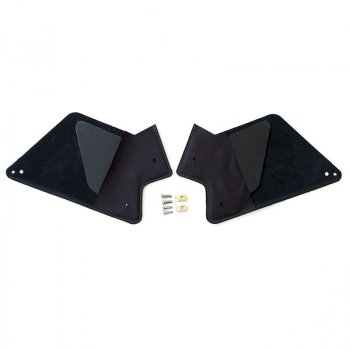 Panneaux latéraux en croûte