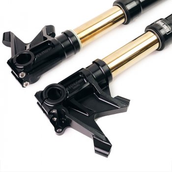 Fourche Ohlins R nineT noir (à partir de 2017)