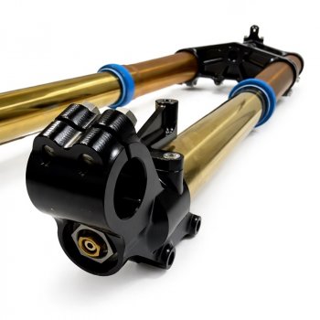 Fourche Ténéré 700 RXF 48 complète avec plaques