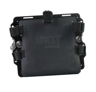 Plaque avant réglable en Hypalon + plaque droite en aluminium BMW R1300GS ADV