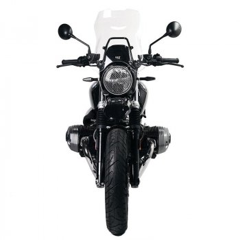 Grille de protection de phare avant gris