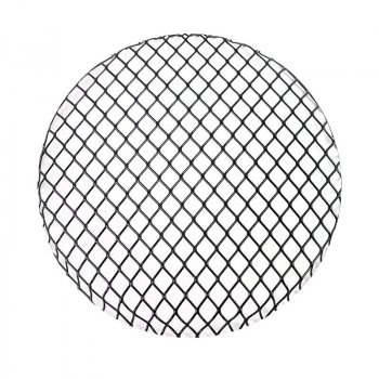 Grille de protection de phare avant noire