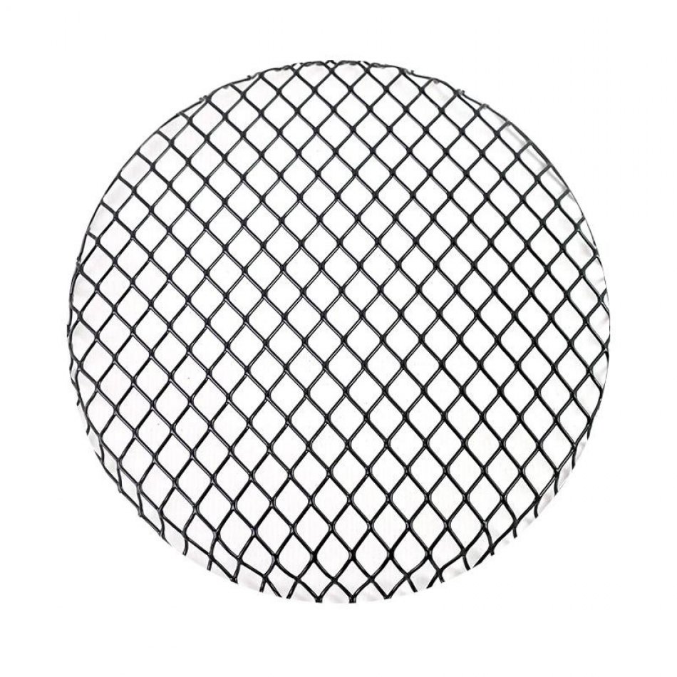 Grille de protection de phare avant noire