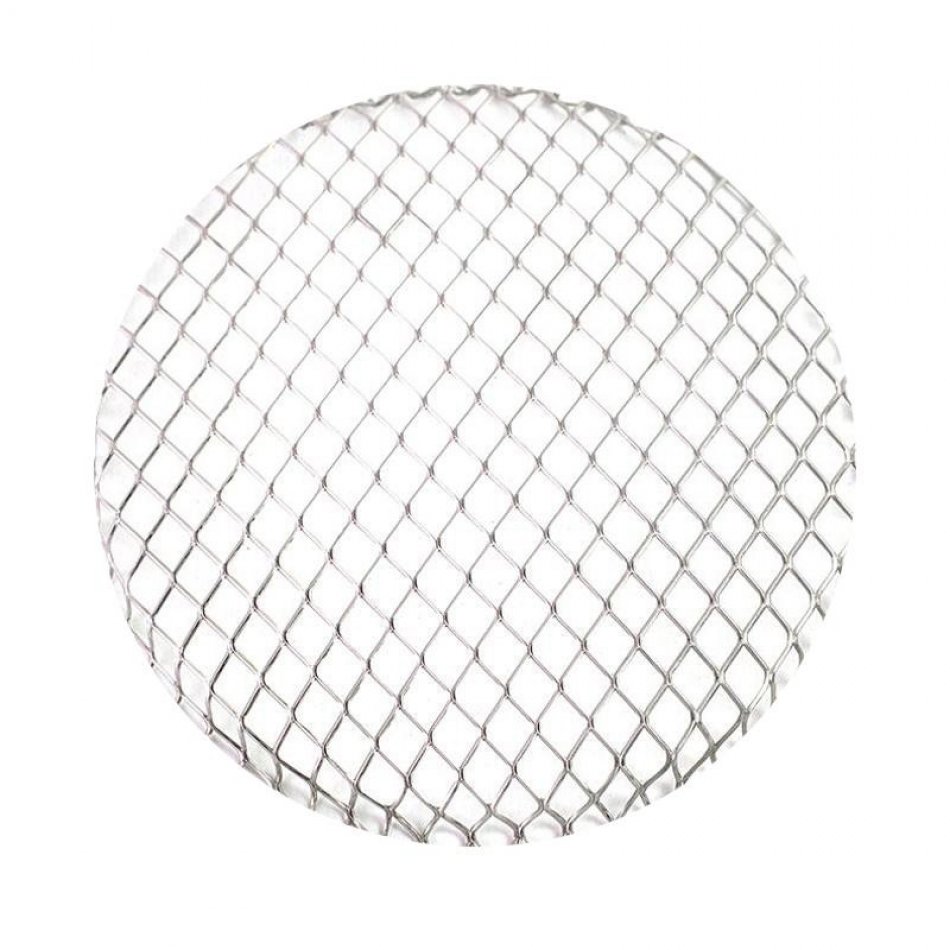 Grille de protection de phare avant gris