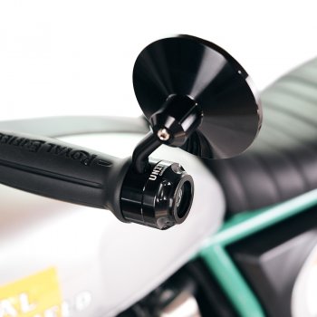 Kit de rétroviseur Royal Enfield avec 2 embouts