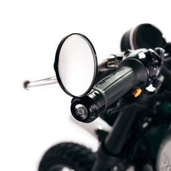 Kit de rétroviseur Royal Enfield avec 2 embouts