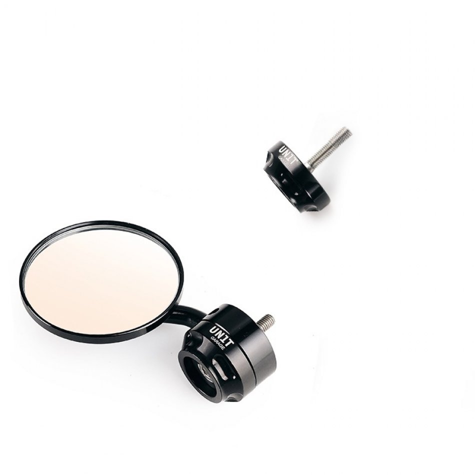 Kit de rétroviseur Royal Enfield avec 2 embouts