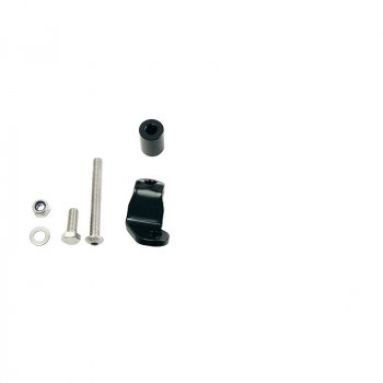 Kit d'adaptation pour supports de valises d'origine avec porte-bagages BMW R12 G/S