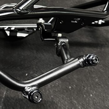 Kit d'adaptation pour supports de valises d'origine avec porte-bagages BMW R12 G/S