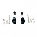 Kit d'adaptation pour supports de valises d'origine avec porte-bagages BMW R12 G/S