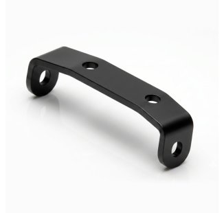 Kit d'adaptation pour les supports de sacoche Unit Garage avec porte-bagages d'origine BMW F450GS
