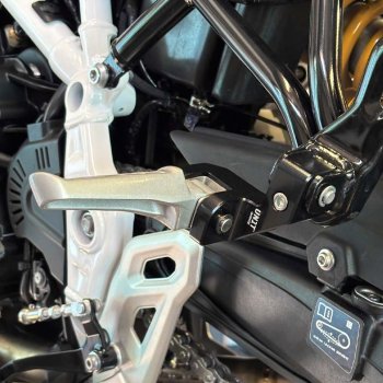 Kit confort repose-pieds abaissés passager BMW F450GS