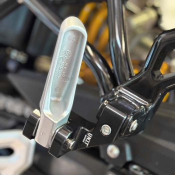 Kit confort repose-pieds abaissés passager BMW F450GS