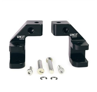 Kit confort repose-pieds abaissés passager BMW F450GS