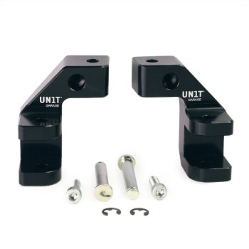 Kit confort repose-pieds abaissés passager BMW F450GS