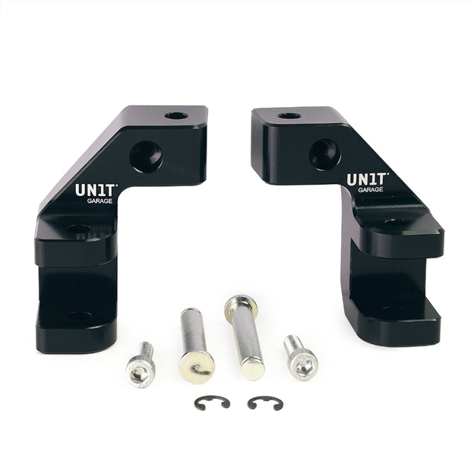 Kit confort repose-pieds abaissés passager BMW F450GS