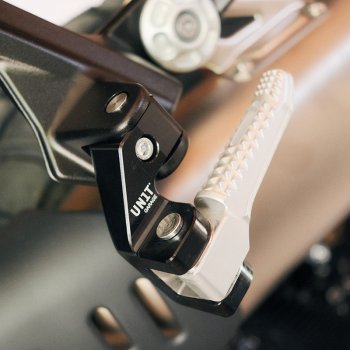 Kit confort repose-pieds abaissés passager BMW R12 G/S