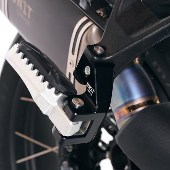 Kit confort repose-pieds abaissés passager BMW R1300GS et ADV