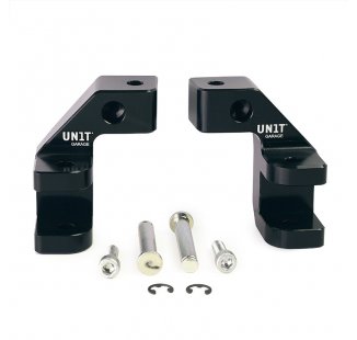 Kit confort repose-pieds abaissés passager BMW R1300GS et ADV